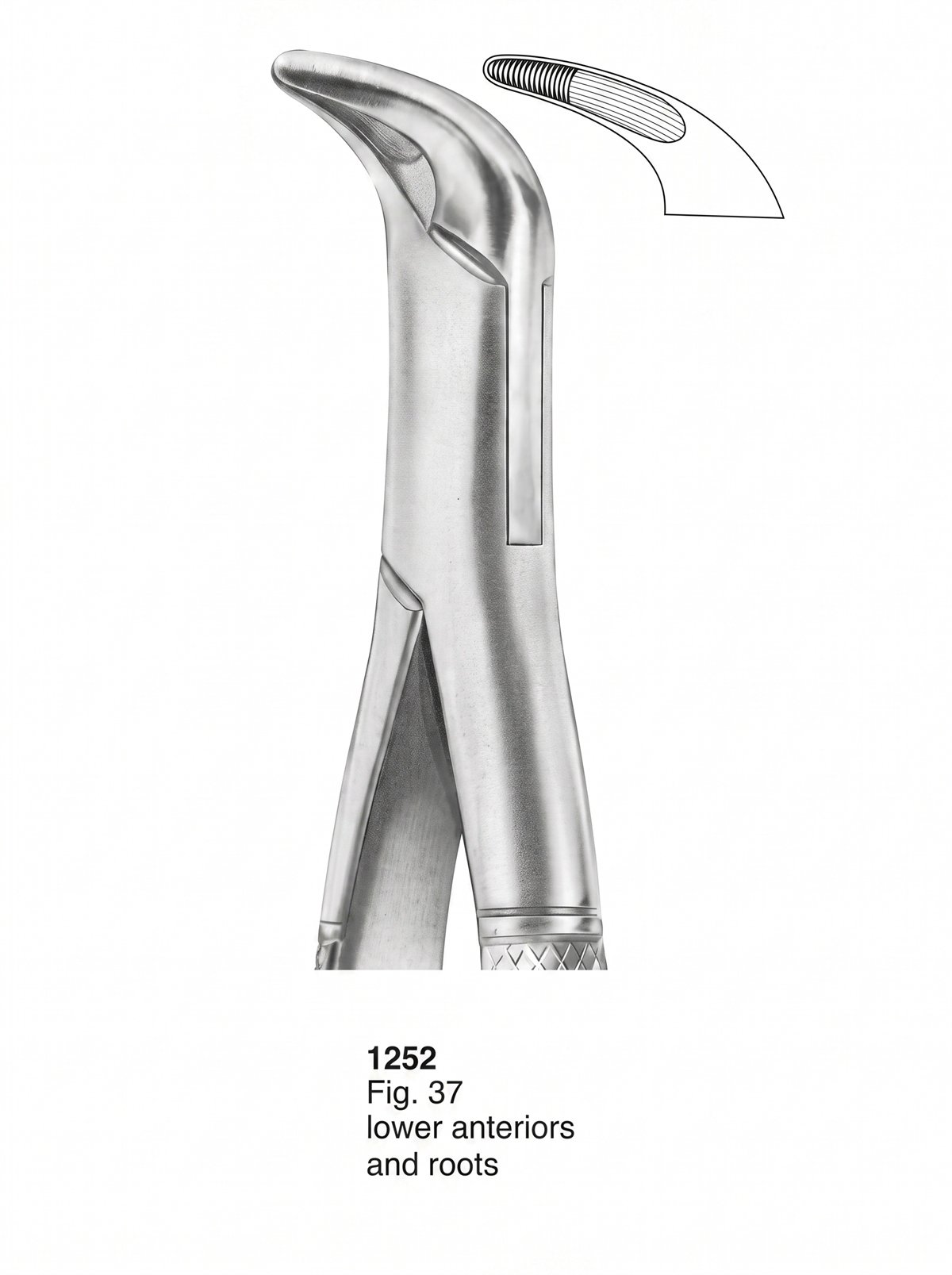 Sirgikal Extracting forceps American Pattern