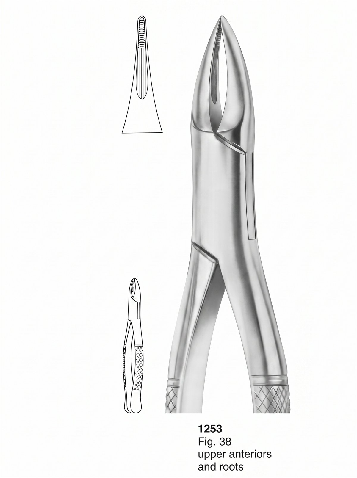 Sirgikal Extracting forceps American Pattern