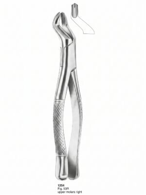 Sirgikal Extracting forceps American Pattern