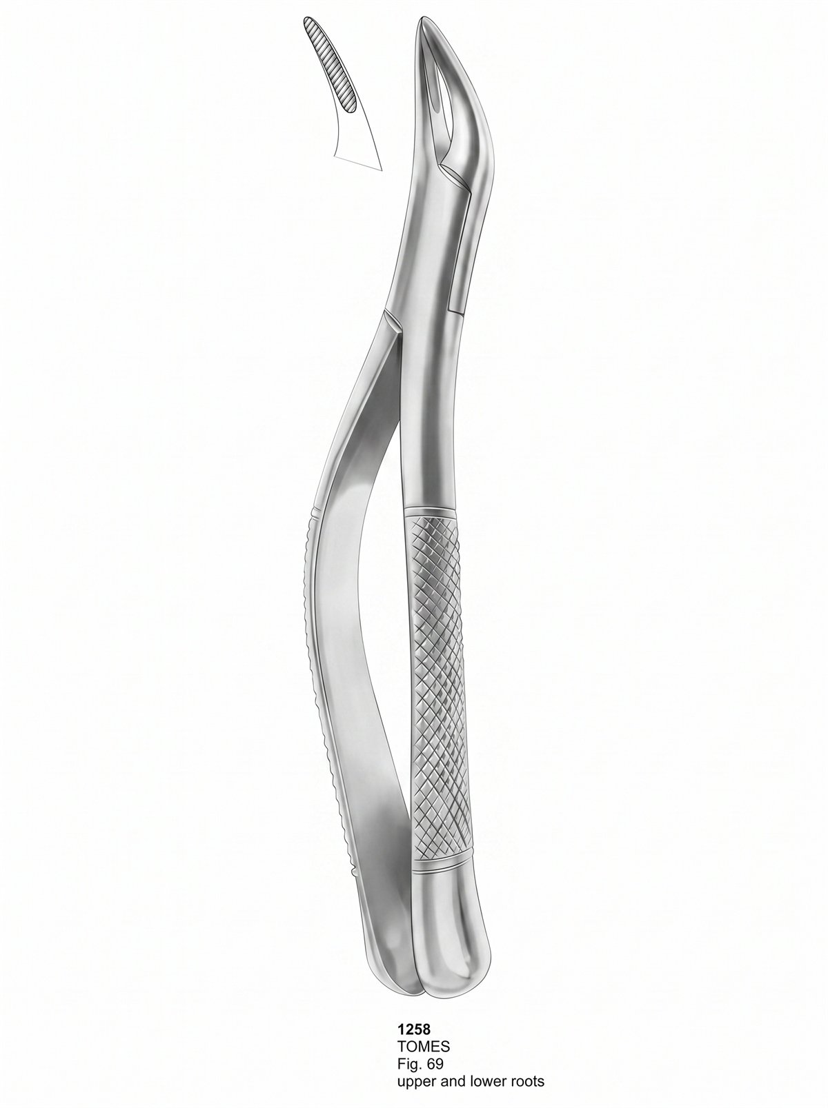 Sirgikal Extracting forceps American Pattern