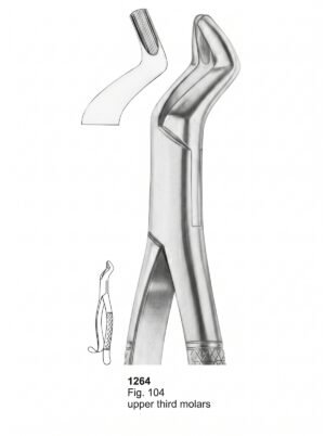 Sirgikal Extracting forceps American Pattern