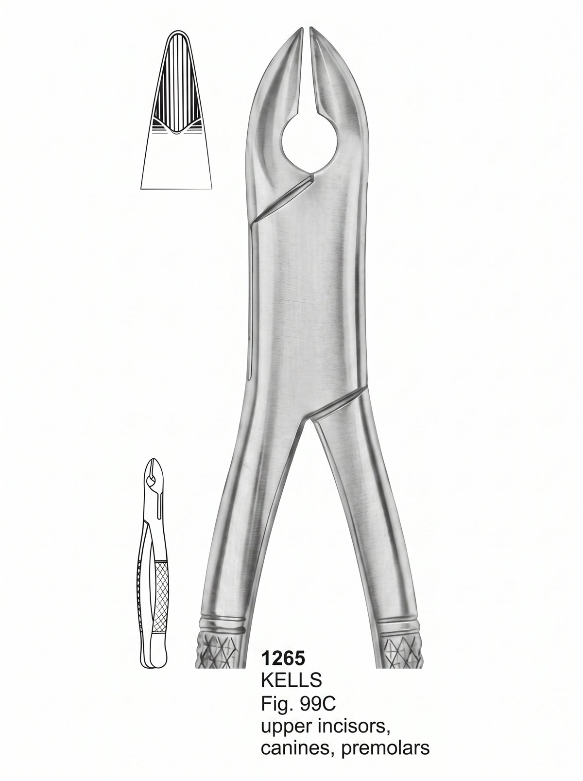 Sirgikal Extracting forceps American Pattern