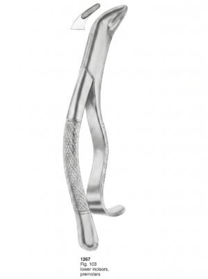 Sirgikal Extracting forceps American Pattern