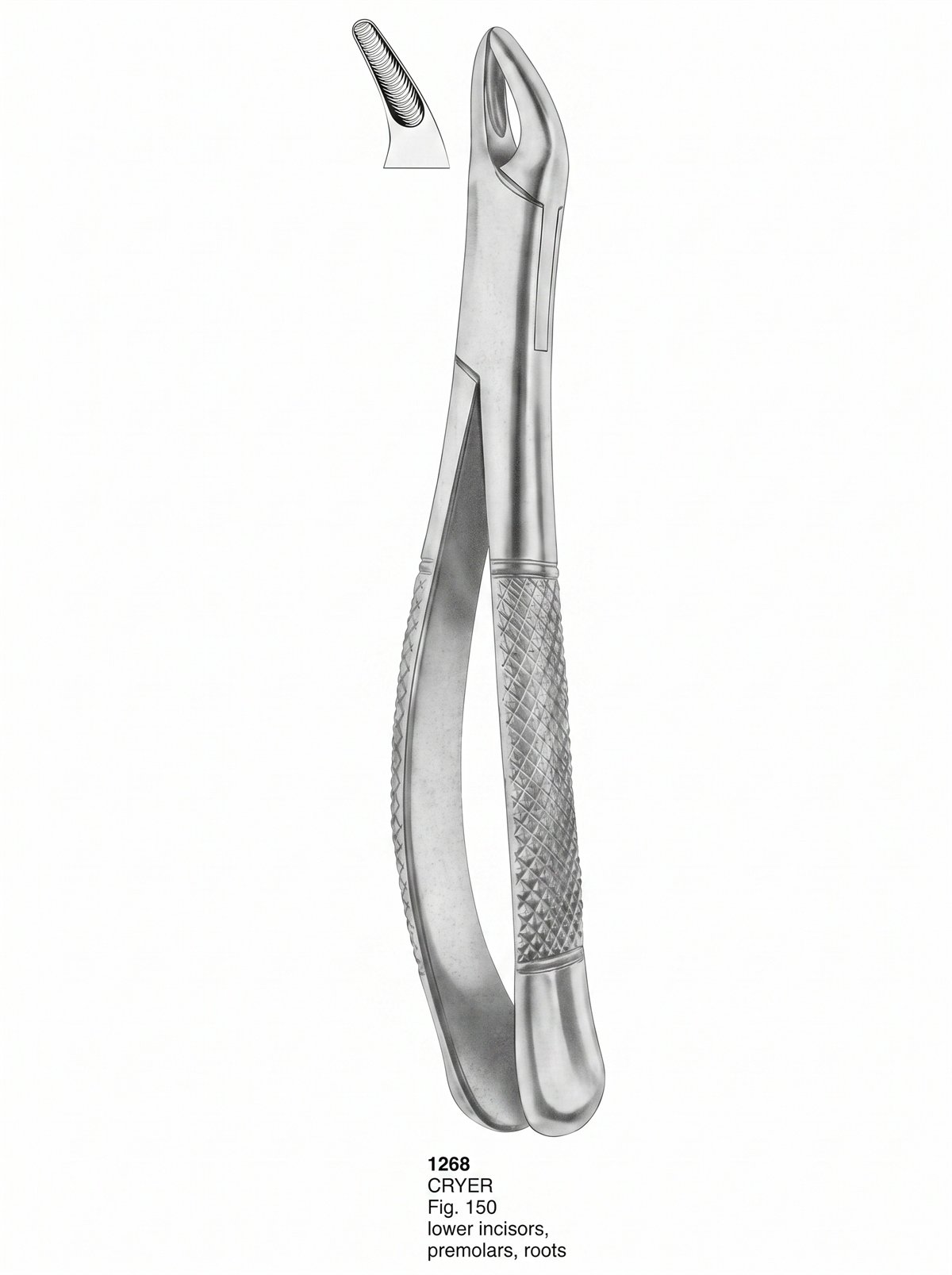 Sirgikal Extracting forceps American Pattern