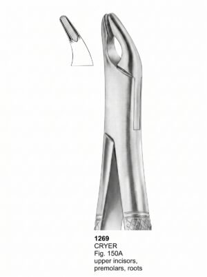 Sirgikal Extracting forceps American Pattern