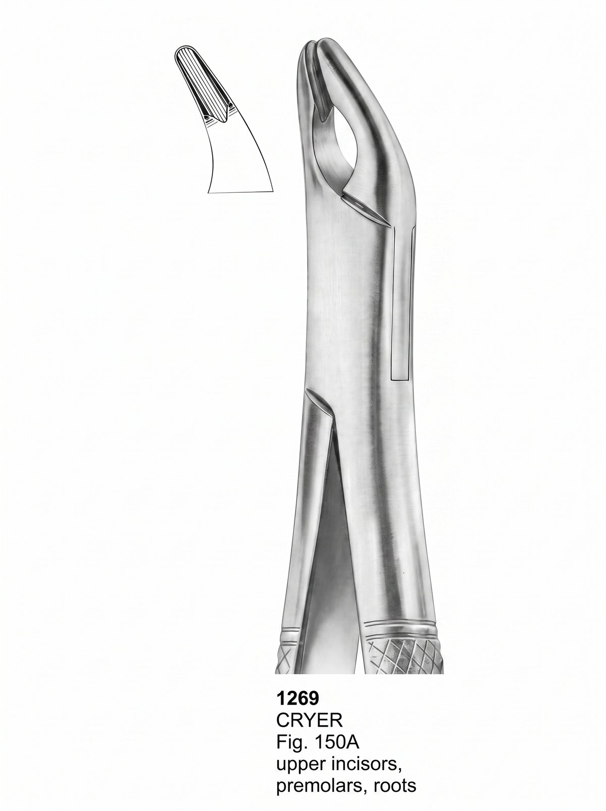 Sirgikal Extracting forceps American Pattern