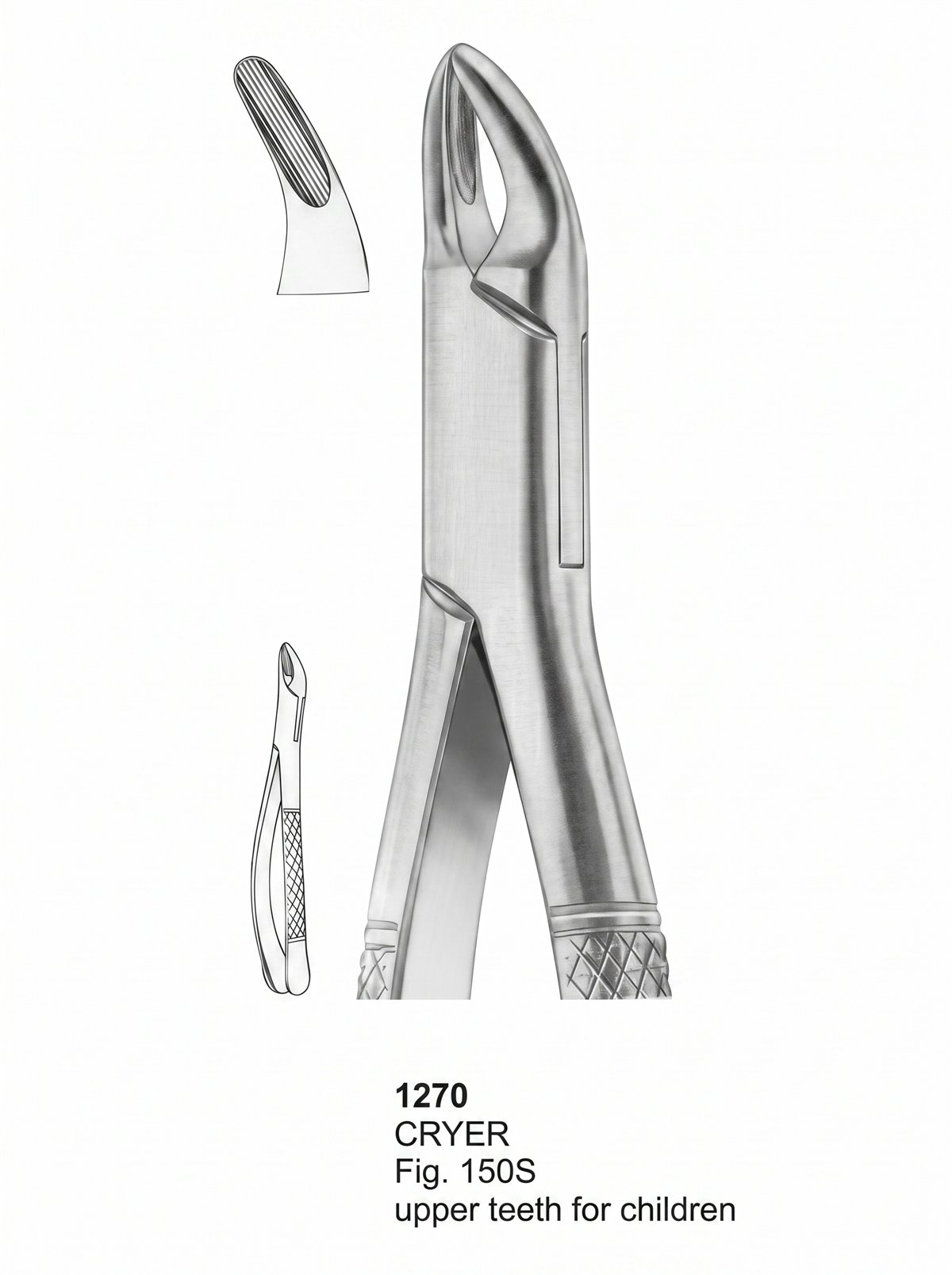 Sirgikal Extracting forceps American Pattern