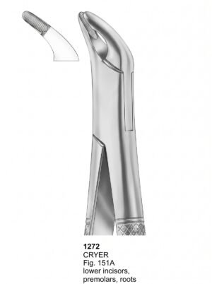 Sirgikal Extracting forceps American Pattern