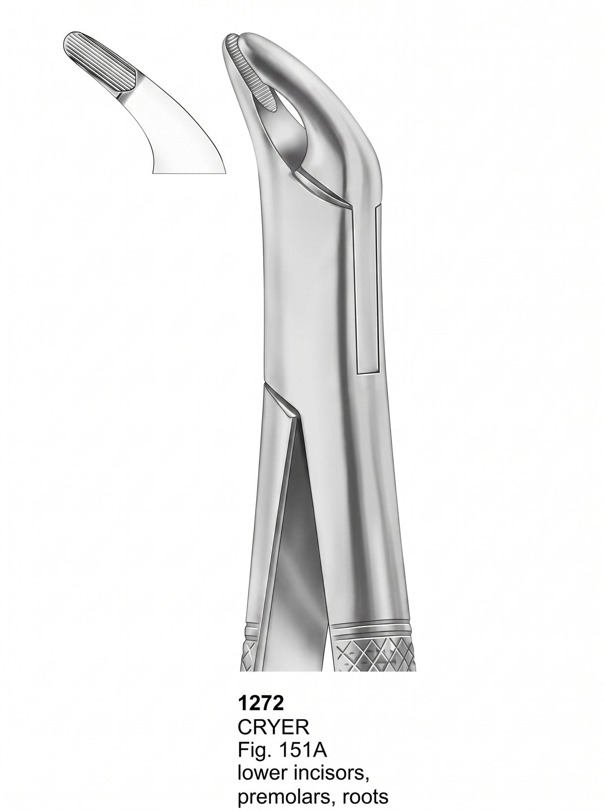 Sirgikal Extracting forceps American Pattern