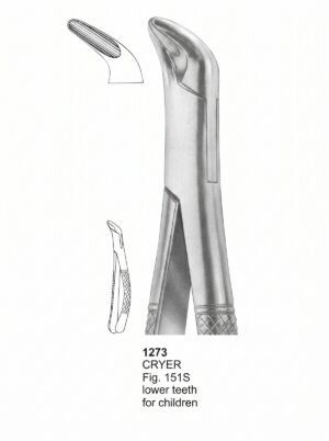 Sirgikal Extracting forceps American Pattern