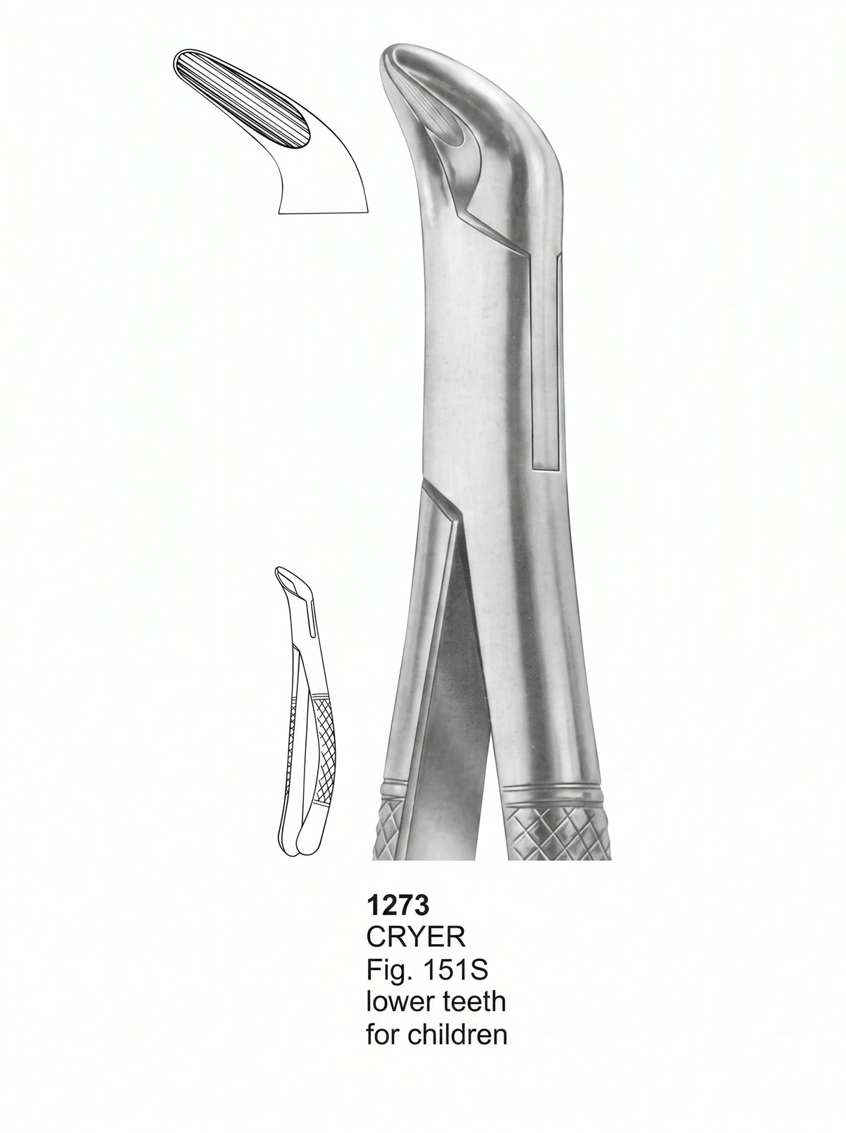 Sirgikal Extracting forceps American Pattern