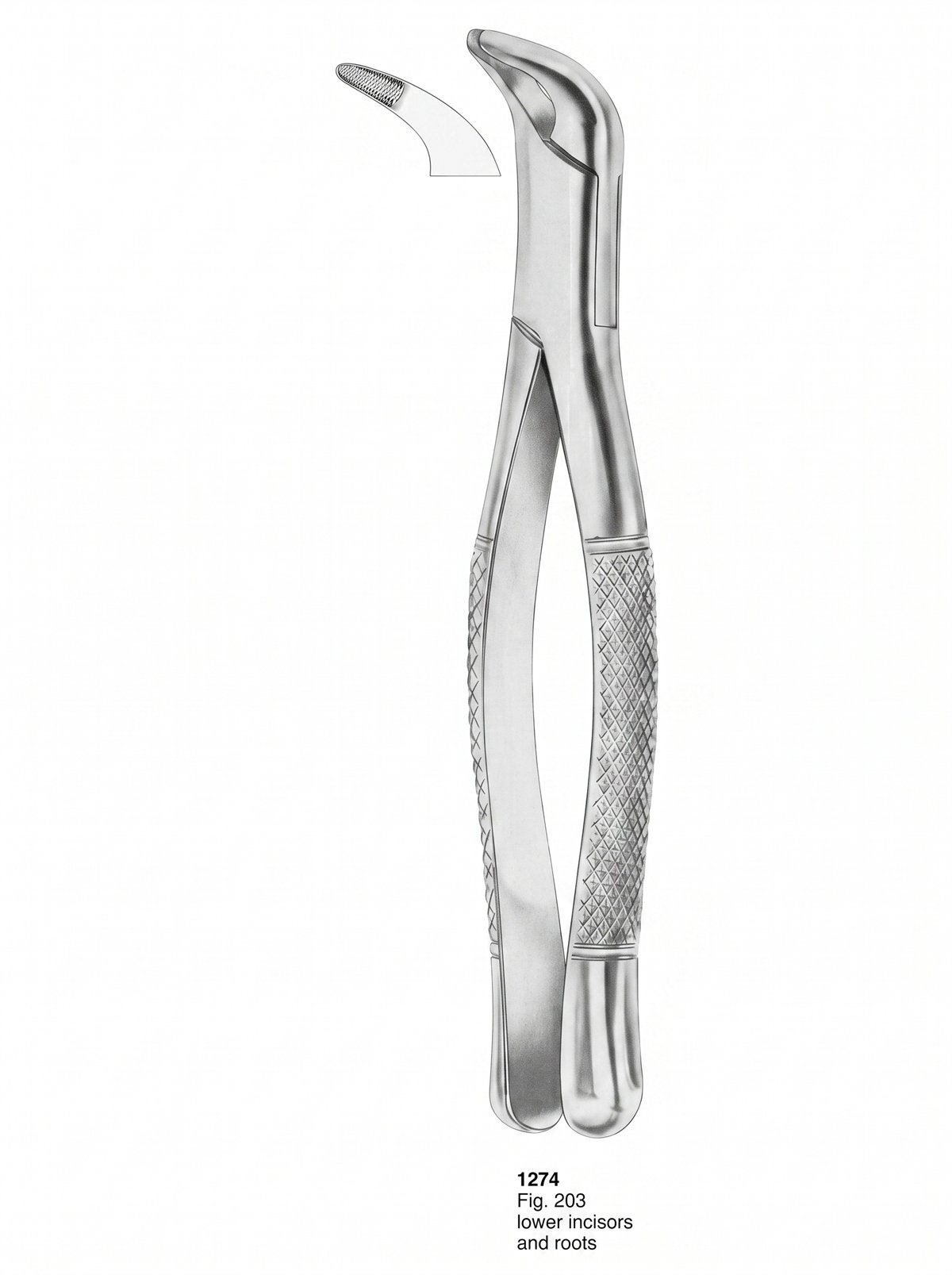 Sirgikal Extracting forceps American Pattern