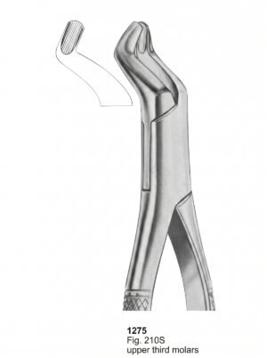 Sirgikal Extracting forceps American Pattern