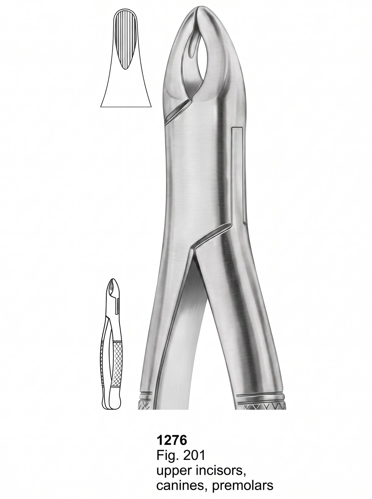 Sirgikal Extracting forceps American Pattern