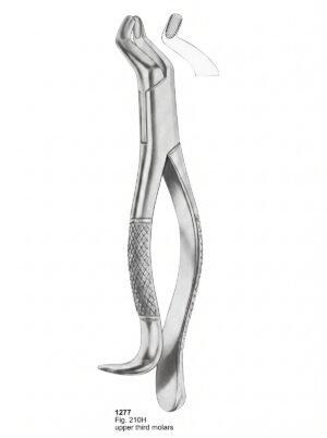 Sirgikal Extracting forceps American Pattern