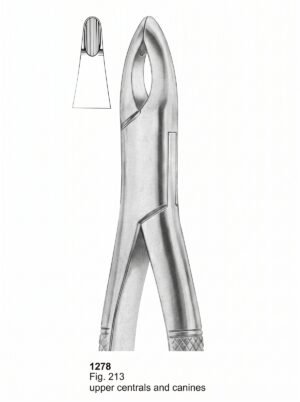 Sirgikal Extracting forceps American Pattern