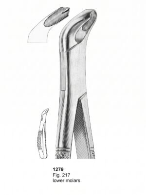Sirgikal Extracting forceps American Pattern