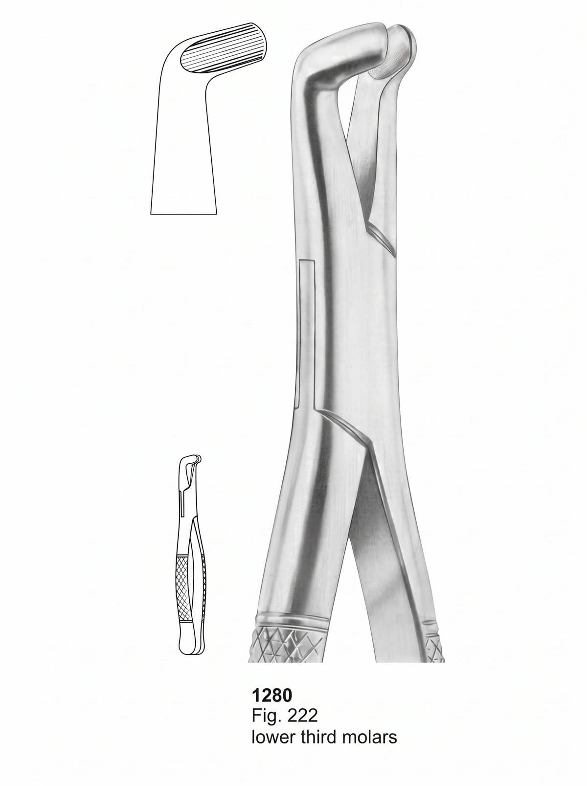 Sirgikal Extracting forceps American Pattern