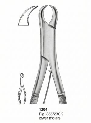 Sirgikal Extracting forceps American Pattern