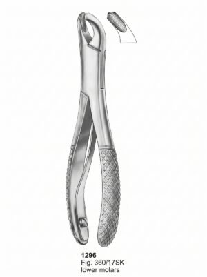 Sirgikal Extracting forceps American Pattern