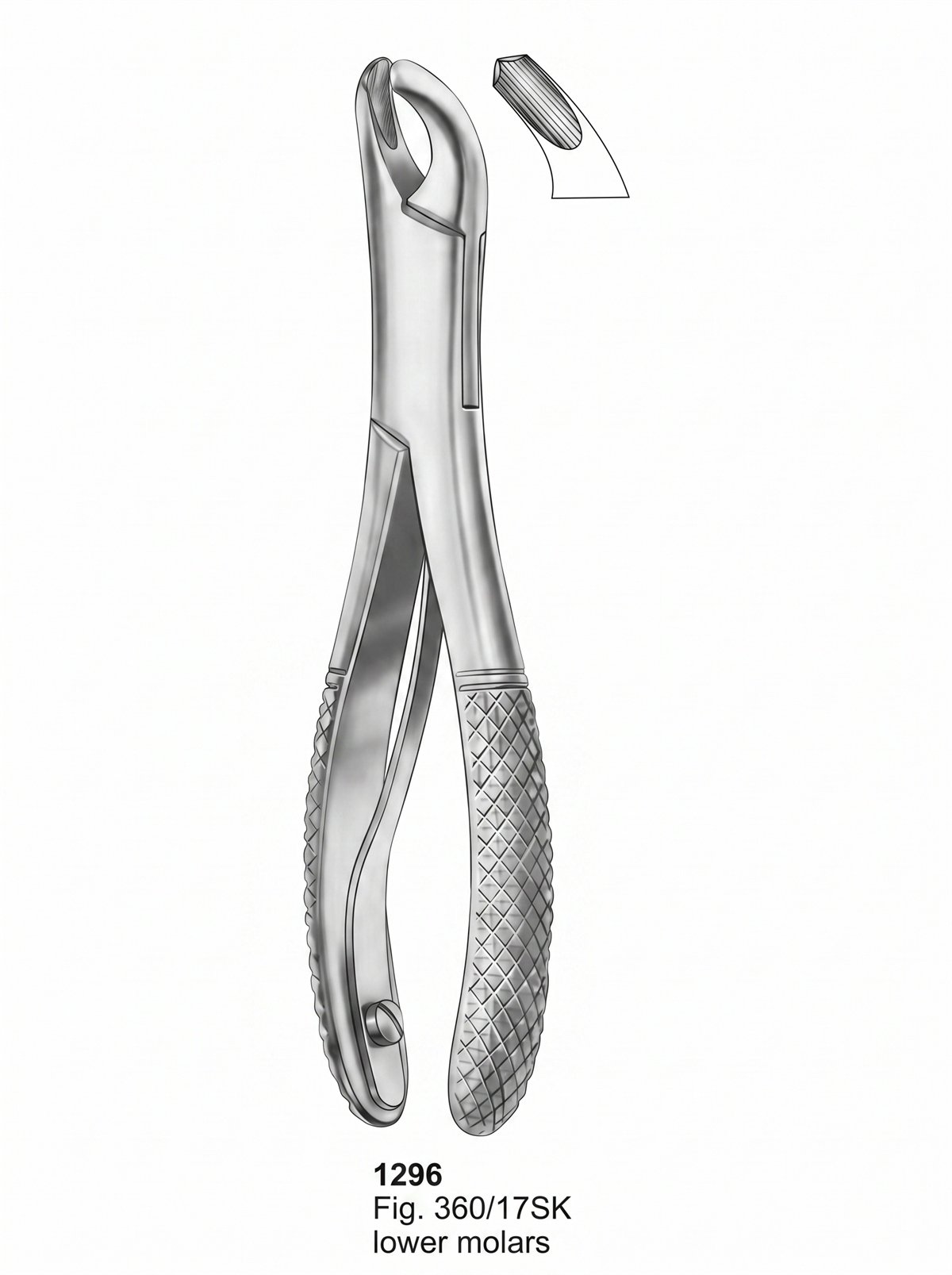 Sirgikal Extracting forceps American Pattern