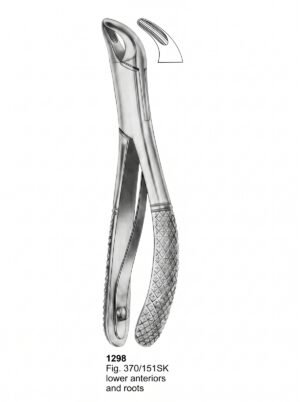 Sirgikal Extracting forceps American Pattern