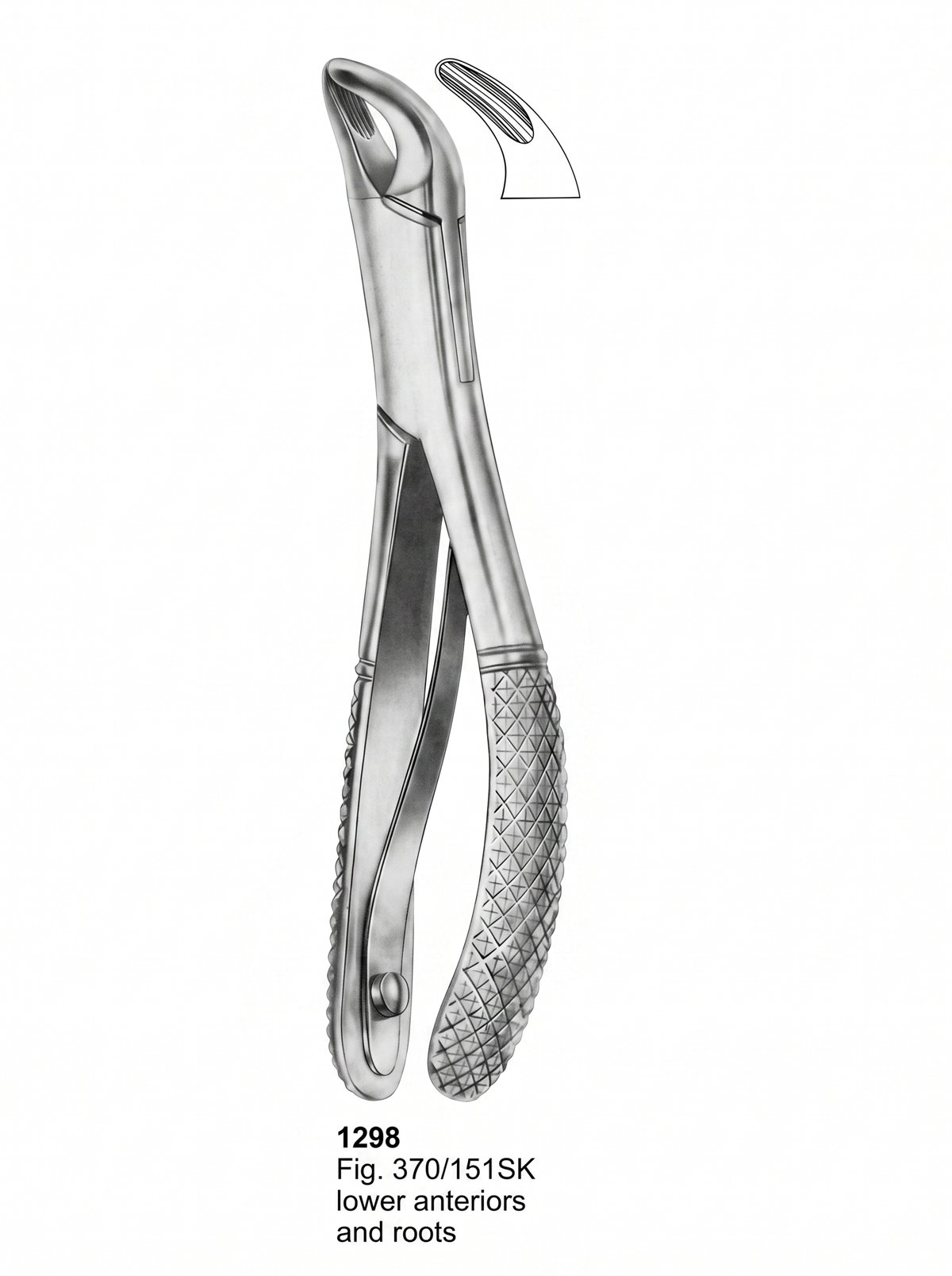 Sirgikal Extracting forceps American Pattern