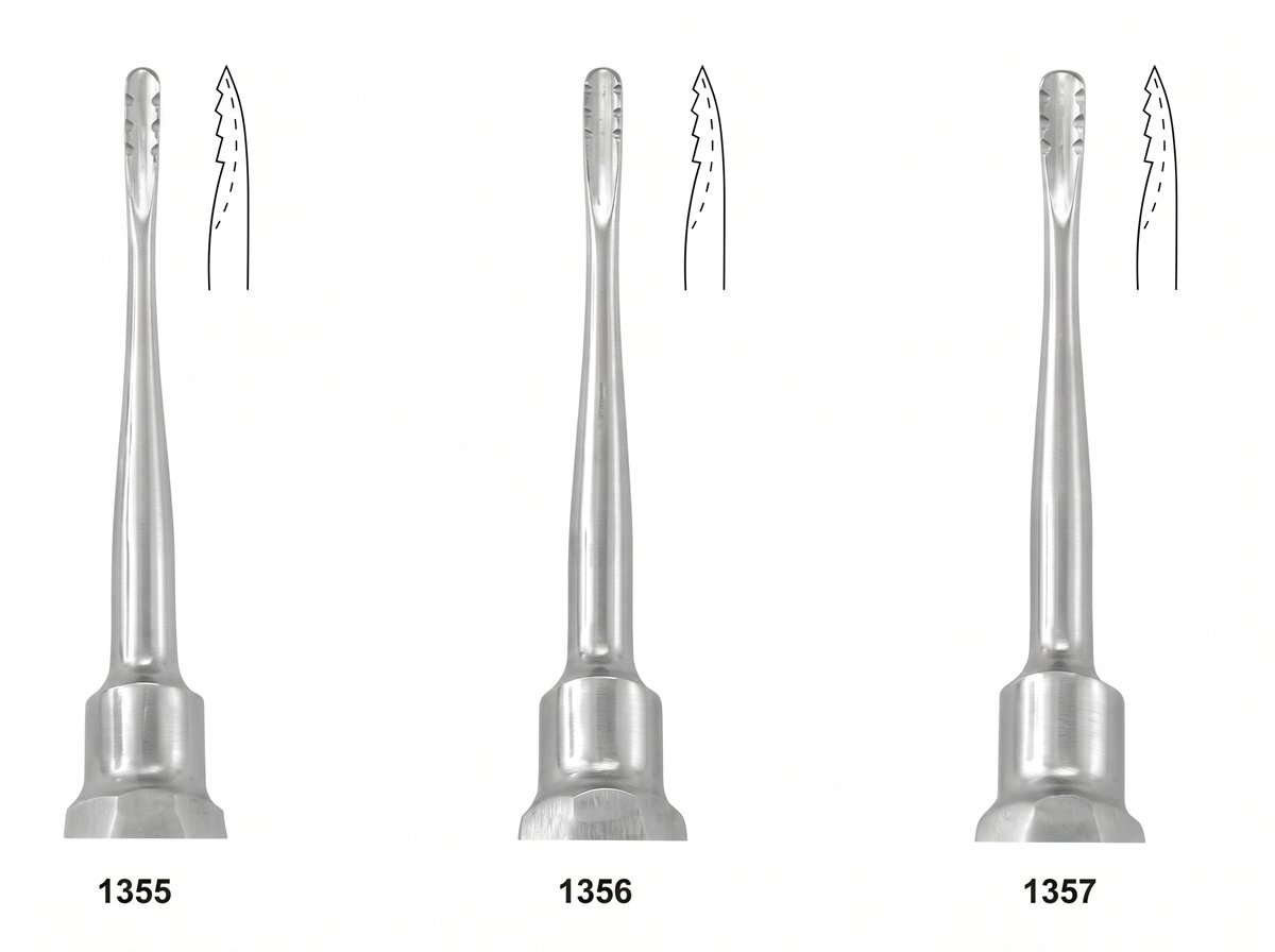Sirgikal to 1357 Swa Elevators and Root Screws