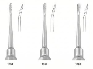 Sirgikal to 1360 Swa Elevators and Root Screws