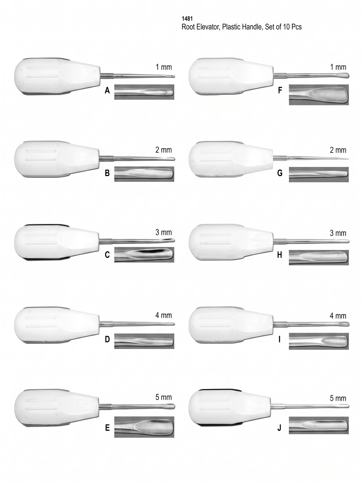 Sirgikal Elevators Plastic Handle