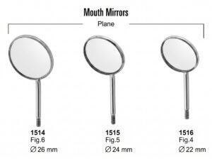 Sirgikal Handles Mouth Mirrors