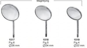 Sirgikal Handles Mouth Mirrors