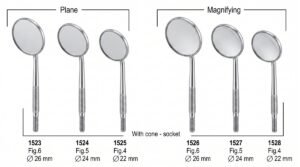 Sirgikal Handles Mouth Mirrors