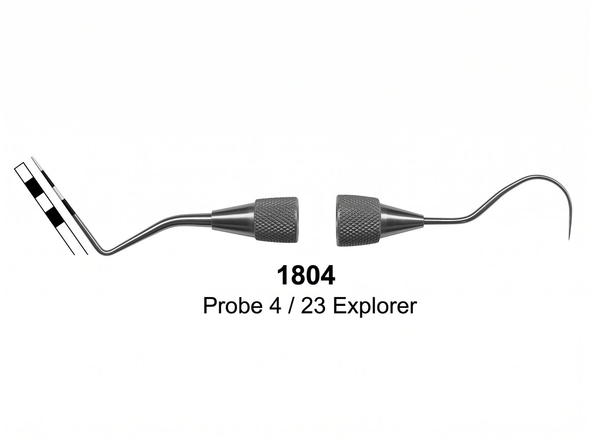 Sirgikal Explorer Probe Combination