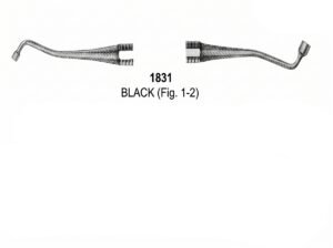 Sirgikal Amalgam Pluggers Condensers Applicators