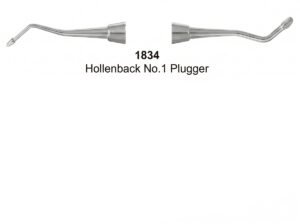 Sirgikal Amalgam Pluggers Condensers Applicators