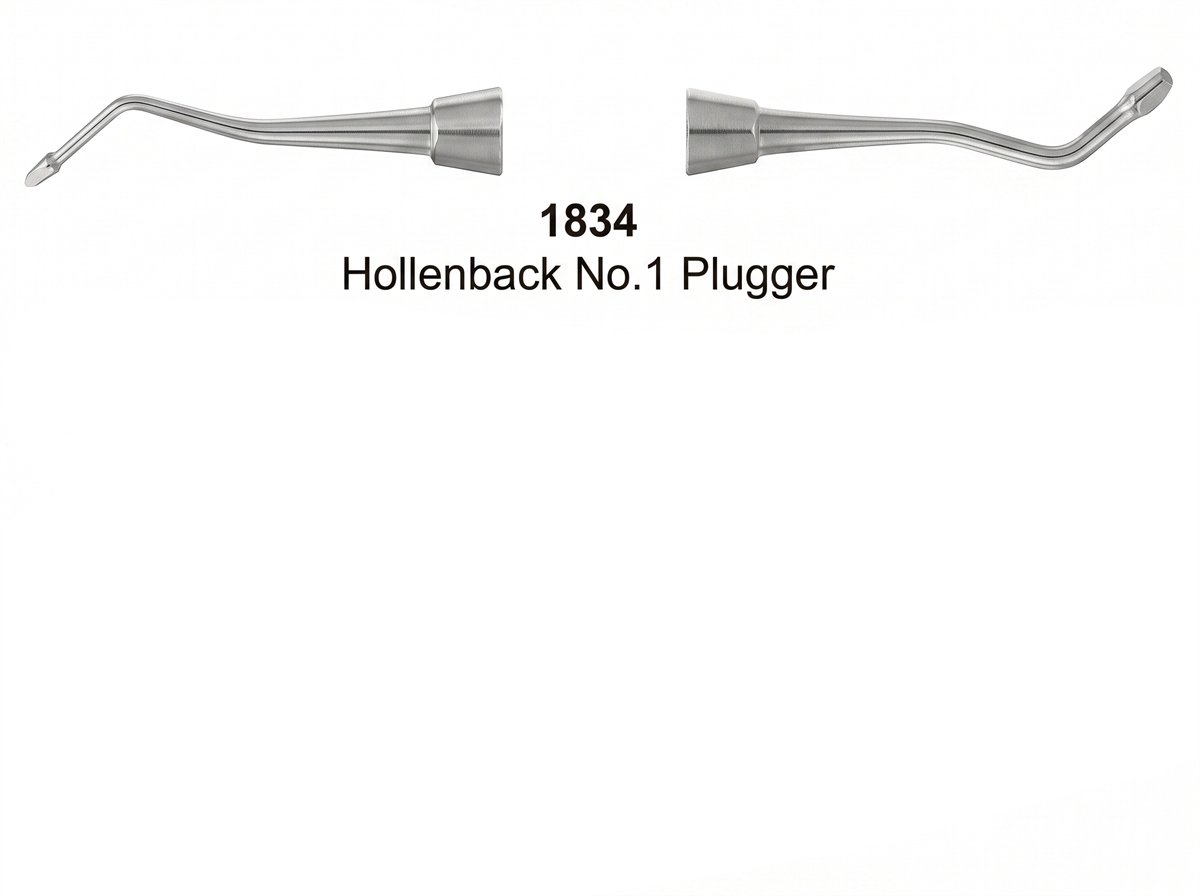 Sirgikal Amalgam Pluggers Condensers Applicators