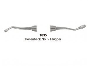 Sirgikal Amalgam Pluggers Condensers Applicators