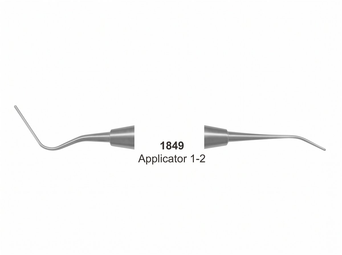 Sirgikal Amalgam Pluggers Condensers Applicators