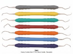 Sirgikal P K Thomas waxing Gracey Curettes Set
