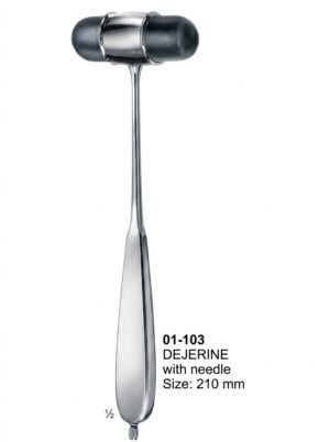 Sirgikal 01-103 DEJERINE Percussion Hammers and Aesthesiometers