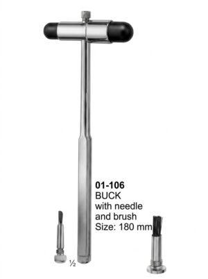 Sirgikal 01-106 BUCK Percussion Hammers and Aesthesiometers