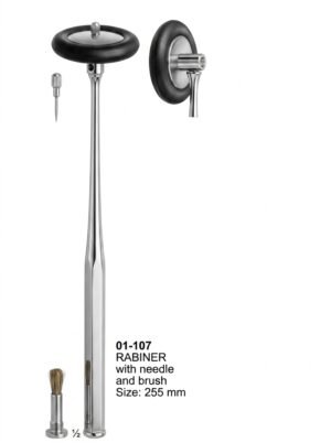 Sirgikal 01-107 RABINER Percussion Hammers and Aesthesiometers