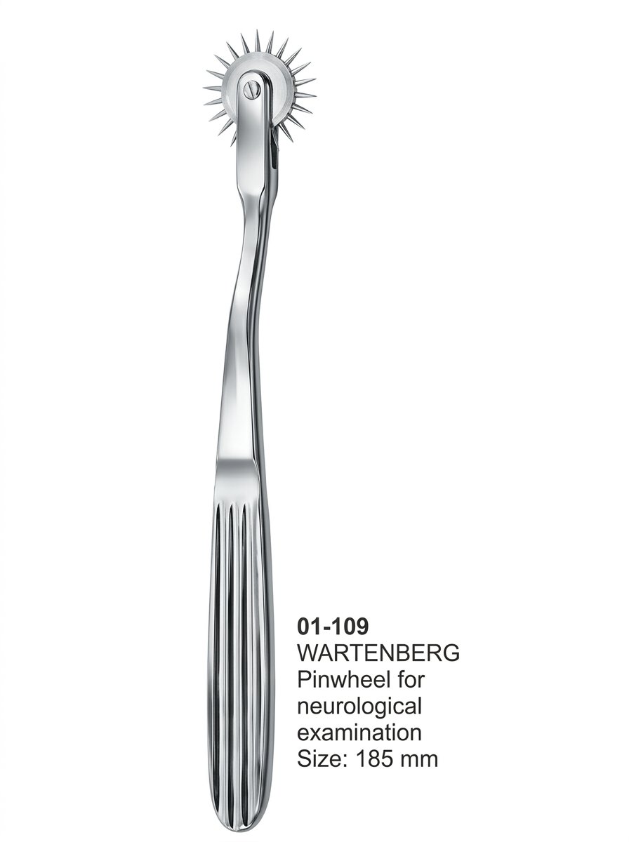 Sirgikal 01-109 WARTENBERG Percussion Hammers and Aesthesiometers