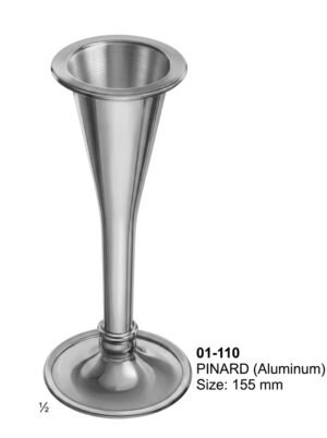 Sirgikal 01-110 PINARD Aluminum Stethoscopes