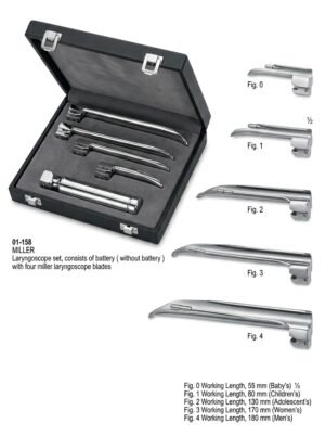 Sirgikal 01-12 VILLER Laryngoscopes
