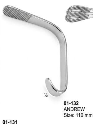 Sirgikal 01-132 ANDREW Tongue Depressors