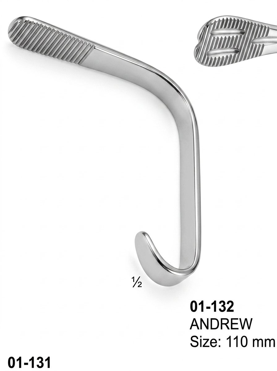 Sirgikal 01-132 ANDREW Tongue Depressors