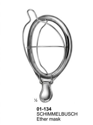 Sirgikal 01-134 SCHIMMELBUSCH Instruments for Anaesthesia and Tongue Forceps