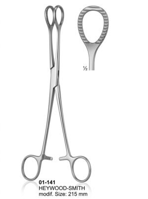 Sirgikal 01-141 HEYWOOD SMITH Instruments for Anaesthesia and Tongue Forceps